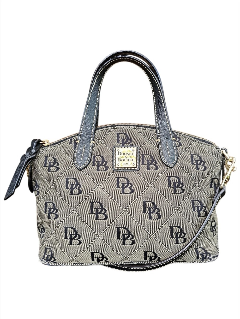 Dooney & Bourke Signature Quilt Bag